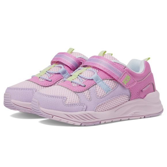 Stride Rite Girls M2p Player Sneaker, Pink, 3 Wide Little Kid - Picture 1 of 1